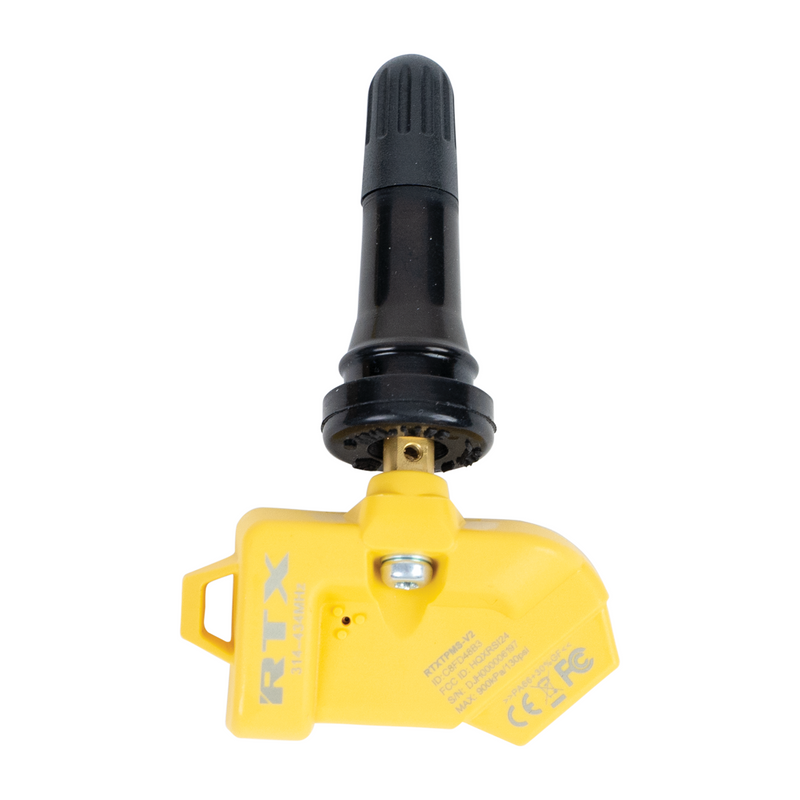 Load image into Gallery viewer, RTX RTXTPMS-V2-100 - (100) Universal TPMS Rubber Valve 315MHz 433MHz
