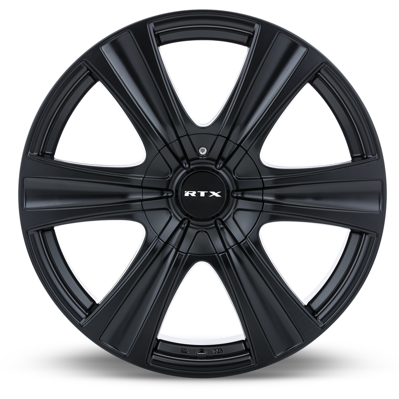 Chargez l'image dans la visionneuse de la galerie, RTX® (RTX) • 081768 • Tremble • Noir satiné • 17x8 6x120/139.7 ET15 CB78.1
