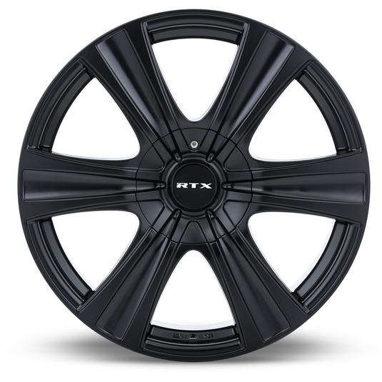 RTX® (RTX) • 081768 • Tremble • Noir satiné • 17x8 6x120/139.7 ET15 CB78.1