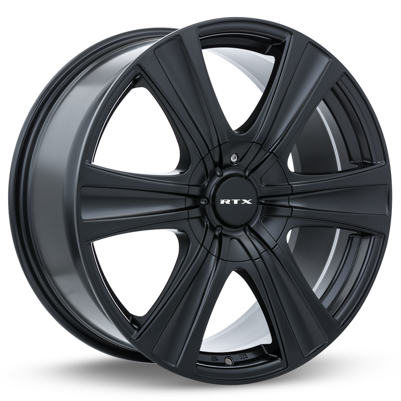 Load image into Gallery viewer, RTX® (RTX) • 081774 • Aspen • Satin Black • 18x8 6x120/139.7 ET15 CB78.1

