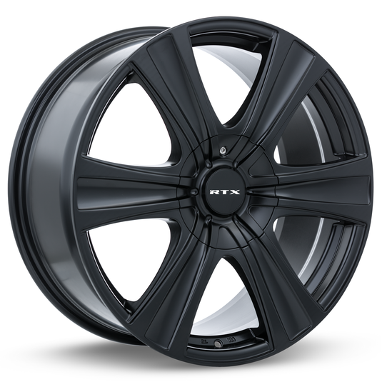 RTX® (RTX) • 081766 • Aspen • Satin Black • 17x8 5x114.3/127 ET35 CB73.1