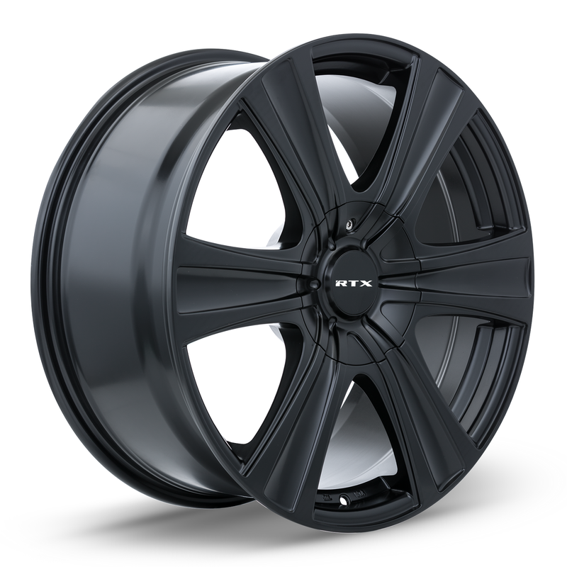 Chargez l'image dans la visionneuse de la galerie, RTX® (RTX) • 081768 • Tremble • Noir satiné • 17x8 6x120/139.7 ET15 CB78.1
