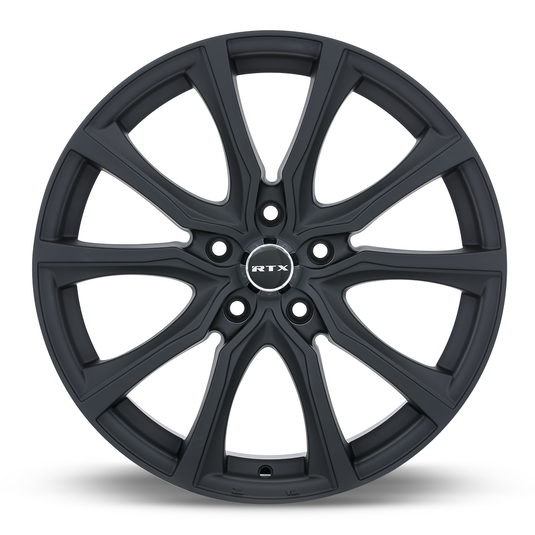 RTX® (RTX) • 081528 • Contour • Noir mat • 17x7,5 5x120 ET35 CB72.6