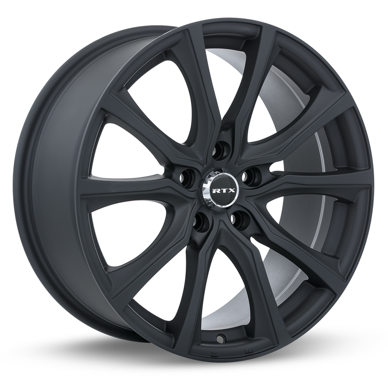 Chargez l'image dans la visionneuse de la galerie, RTX® (RTX) • 081528 • Contour • Noir mat • 17x7,5 5x120 ET35 CB72.6
