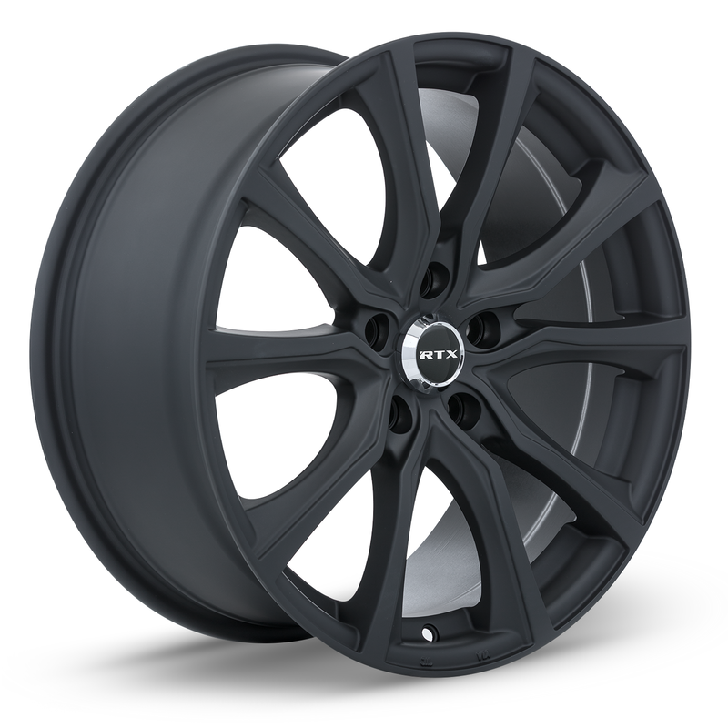 Chargez l'image dans la visionneuse de la galerie, RTX® (RTX) • 081528 • Contour • Noir mat • 17x7,5 5x120 ET35 CB72.6
