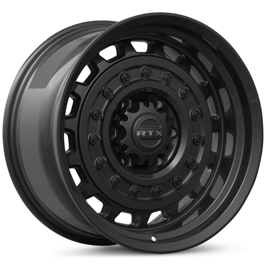 RTX® (hors route) • 083307 • Crusader • Noir satiné • 17x9 5x127 ET-15 CB71,5