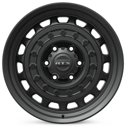 RTX® (hors route) • 083307 • Crusader • Noir satiné • 17x9 5x127 ET-15 CB71,5