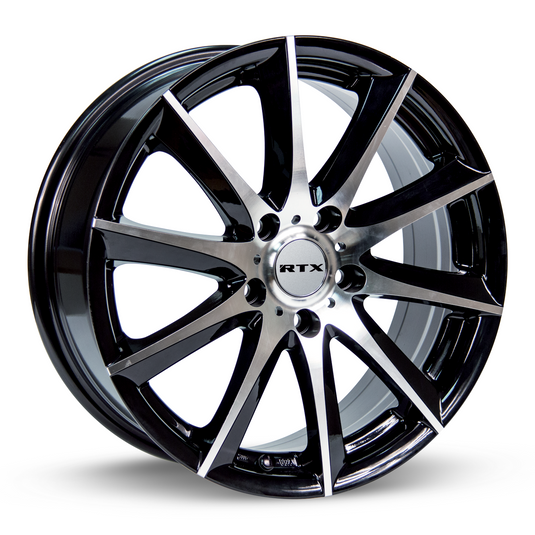 RTX® (RTX) • 081338 • Dynamo • Noir usiné • 15x6,5 4x100 ET38 CB73.1