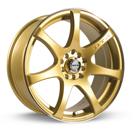RTX® (RTX) • 081131 • Encre • Or usiné • 17x7,5 5x100/114,3 ET42 CB73.1