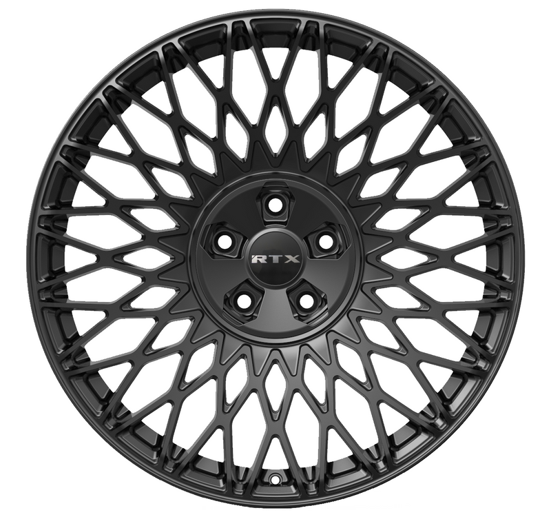 Load image into Gallery viewer, RTX® (RTX) • 083409 • Mesh • Gloss Black • 18x8 5x108/114.3 ET40 CB73.1
