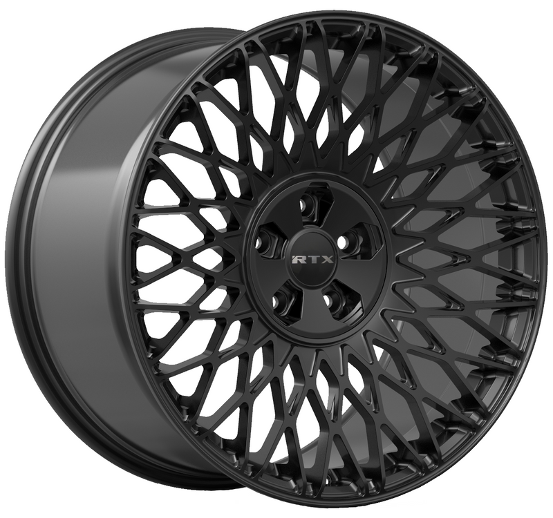 Load image into Gallery viewer, RTX® (RTX) • 083409 • Mesh • Gloss Black • 18x8 5x108/114.3 ET40 CB73.1
