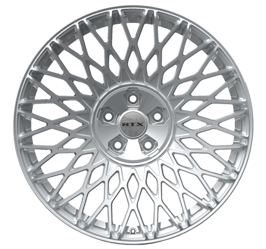 RTX® (RTX) • 083407 • Mesh • Hyper Silver • 20x8.5 5x108/114.3 ET40 CB73.1