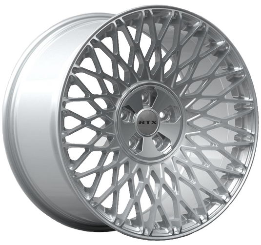 RTX® (RTX) • 083408 • Mesh • Hyper Silver • 20x8.5 5x112/114.3 ET40 CB73.1