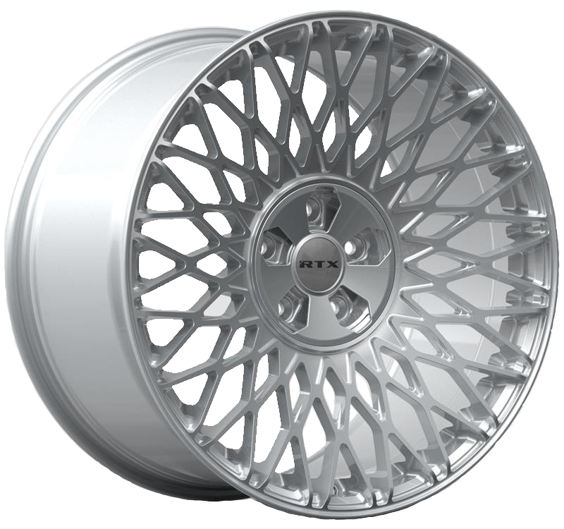 Load image into Gallery viewer, RTX® (RTX) • 083403 • Mesh • Hyper Silver • 18x8 5x108/114.3 ET40 CB73.1
