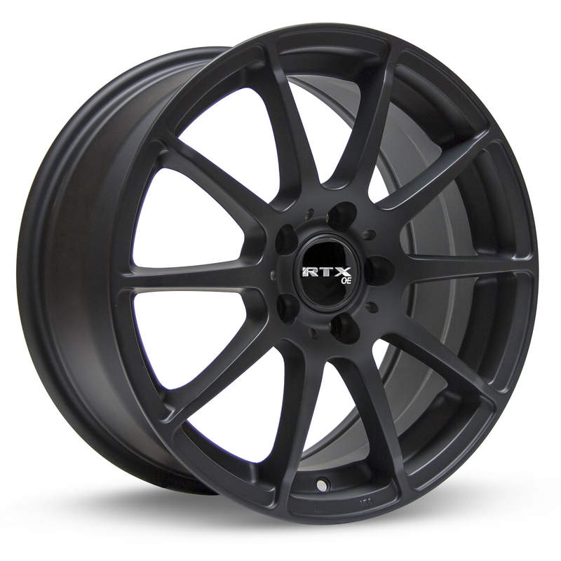 Load image into Gallery viewer, RTX® (OE) • 081576 • Munich • Matte Black • 19x8.5 5x112 ET32 CB66.6
