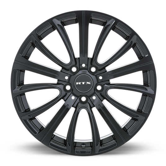 RTX® (RTX) • 082469 • Réseau • Noir satiné • 18x8 5x114.3 ET35 CB73.1