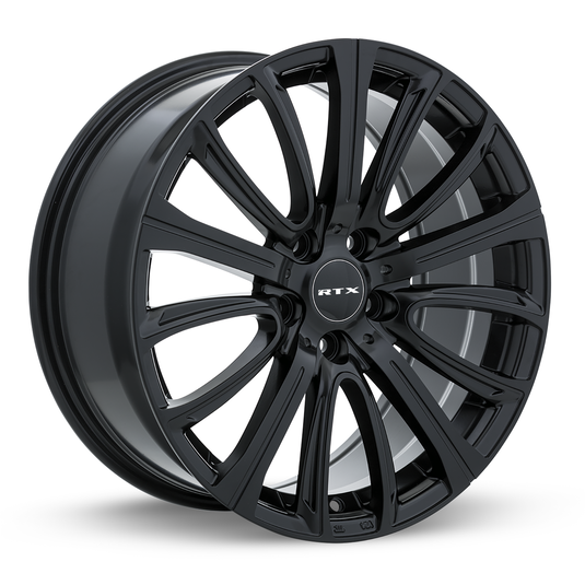 RTX® (RTX) • 082469 • Réseau • Noir satiné • 18x8 5x114.3 ET35 CB73.1