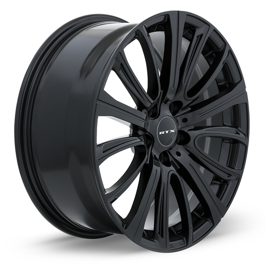 RTX® (RTX) • 082473 • Réseau • Noir satiné • 20x8,5 5x114,3 ET38 CB73.1