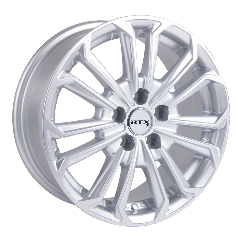 Chargez l'image dans la visionneuse de la galerie, RTX® (OE) • 081537 • Aura • Argent • 15x6,5 5x100 ET38 CB54.1
