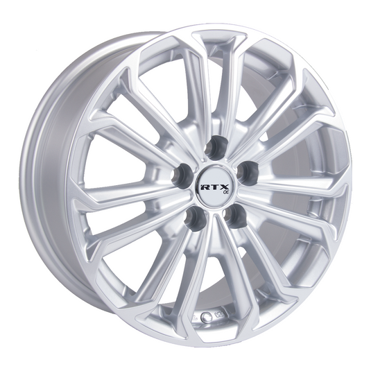 RTX® (OE) • 081537 • Aura • Argent • 15x6,5 5x100 ET38 CB54.1