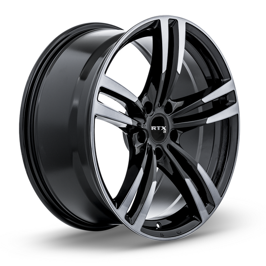 RTX® (OE) • 082616 • Graz • Black Machined Grey • 19x8.5 5x120 ET35 CB72.6