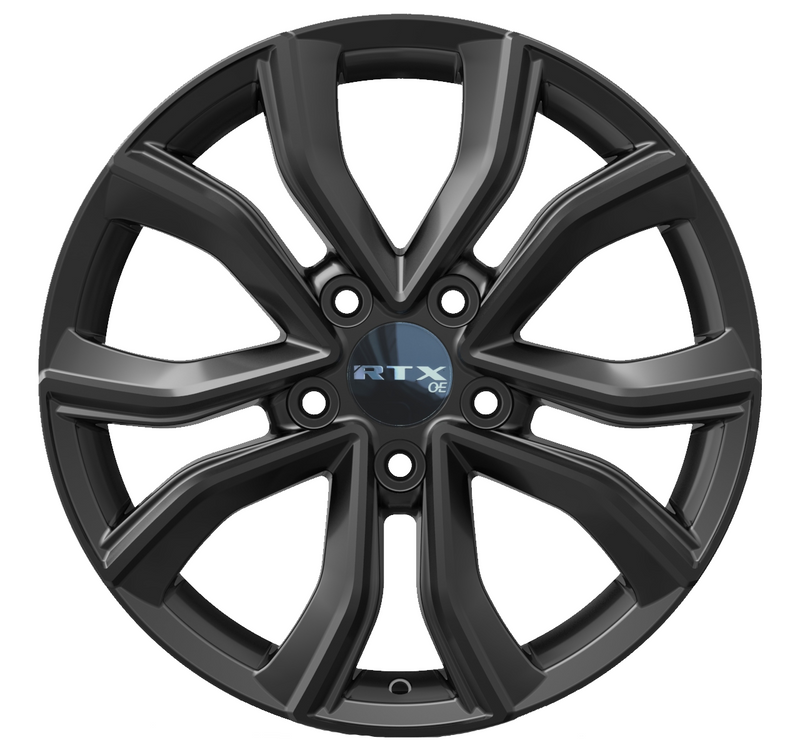 Chargez l'image dans la visionneuse de la galerie, RTX® (OE) • 083393 • HD03 • Gloss Black • 16x7 5x114.3 ET40 CB64.1
