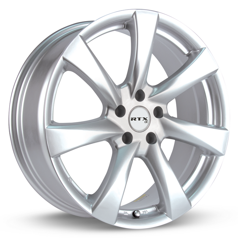 Load image into Gallery viewer, RTX® (OE) • 081015 • Hirado • Silver • 18x7.5 5x114.3 ET35 CB60.1
