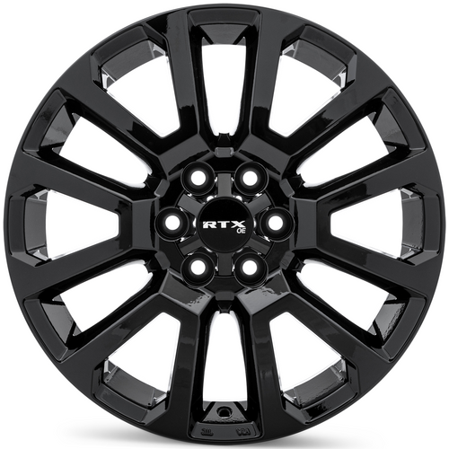 RTX® (OE) • 083261 • NI-01 • Gloss Black • 17x7.5 6x114.3 ET30 CB66.1