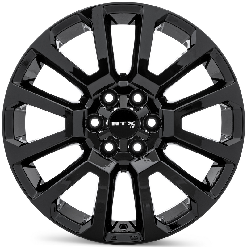 Load image into Gallery viewer, RTX® (OE) • 083261 • NI-01 • Gloss Black • 17x7.5 6x114.3 ET30 CB66.1
