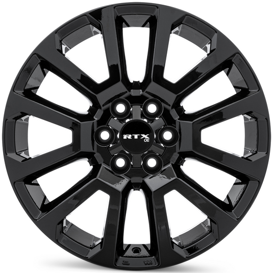 RTX® (OE) • 083261 • NI-01 • Gloss Black • 17x7.5 6x114.3 ET30 CB66.1