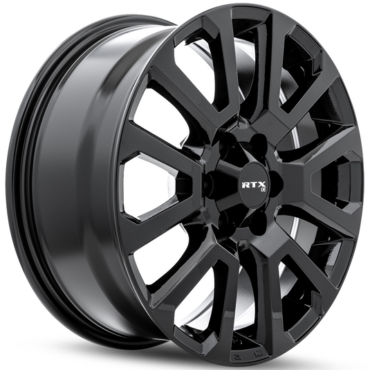 RTX® (OE) • 083261 • NI-01 • Gloss Black • 17x7.5 6x114.3 ET30 CB66.1