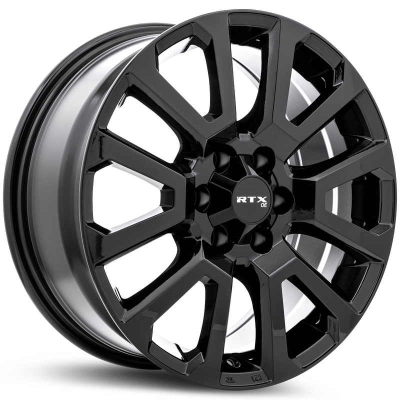 Load image into Gallery viewer, RTX® (OE) • 083261 • NI-01 • Gloss Black • 17x7.5 6x114.3 ET30 CB66.1
