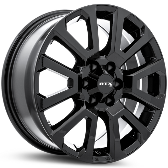 RTX® (OE) • 083261 • NI-01 • Gloss Black • 17x7.5 6x114.3 ET30 CB66.1