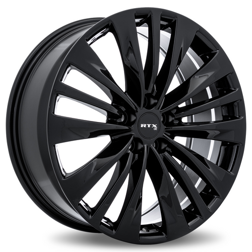 RTX® (OE) • 083083 • TY-02 • Gloss Black • 20x8 5x114.3 ET35 CB60.1