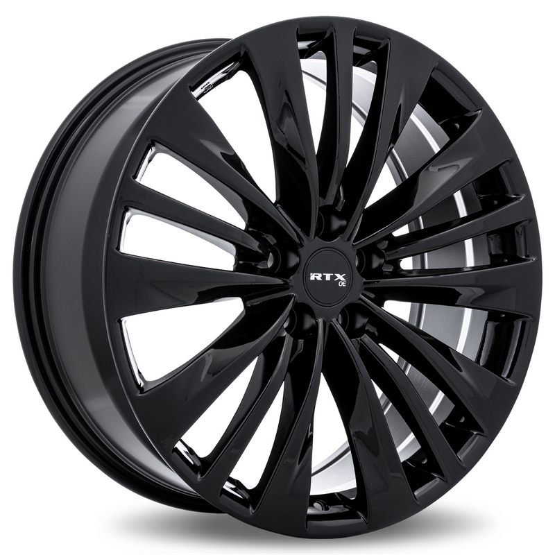 Load image into Gallery viewer, RTX® (OE) • 083083 • TY02 • Gloss Black • 20x8 5x114.3 ET35 CB60.1
