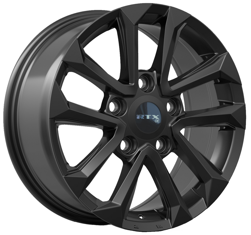 Load image into Gallery viewer, RTX® (OE) • 083384 • TY-07 • Gloss Black • 18x8 5x150 ET56 CB110
