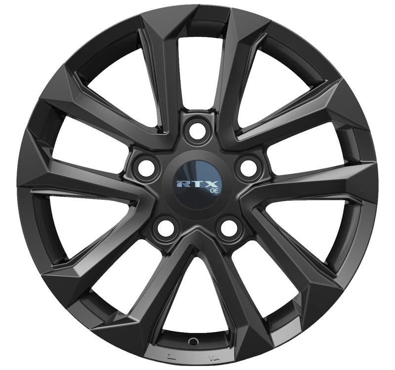 Load image into Gallery viewer, RTX® (OE) • 083384 • TY-07 • Gloss Black • 18x8 5x150 ET56 CB110
