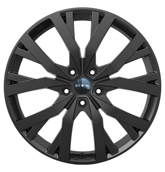 RTX® (OE) • 083401 • VW02 • Gloss Black • 19x8 5x112 ET35 CB57.1