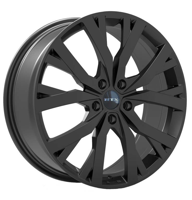 Load image into Gallery viewer, RTX® (OE) • 083401 • VW-02 • Gloss Black • 19x8 5x112 ET35 CB57.1
