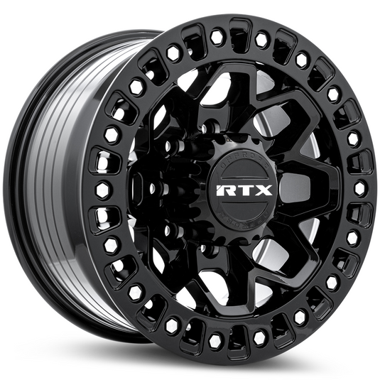 RTX® (Offroad) • 083192 • Zion • Rivets fraisés noir brillant • 18x9 8x165,1 ET20 CB125