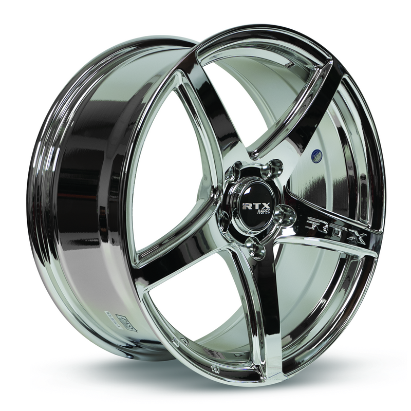 Chargez l'image dans la visionneuse de la galerie, RTX® (R-Spec) • 082943 • Illusion • Chrome / PVD • 17x7,5 5x114,3 ET42 CB73.1

