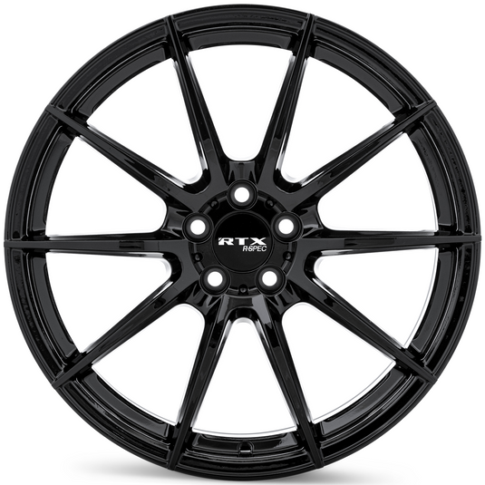 RTX® (R-Spec) • 083246 • RS03 • Noir brillant • 18x8 5x114.3 ET40 CB67.1