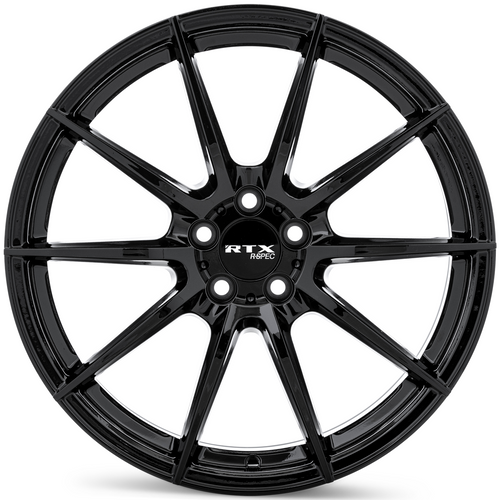 RTX® (R-Spec) • 083247 • RS03 • Noir brillant • 19x8,5 5x114,3 ET40 CB67.1