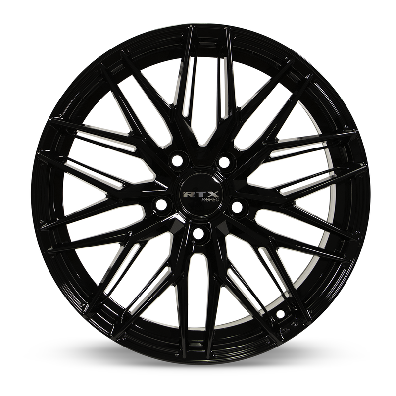 Chargez l'image dans la visionneuse de la galerie, RTX® (R-Spec) • 082846 • SW20 • Noir brillant • 18x8,5 5x114,3 ET45 CB73.1
