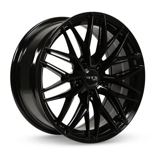 RTX® (R-Spec) • 082845 • SW20 • Noir brillant • 17x7,5 5x114,3 ET42 CB73.1
