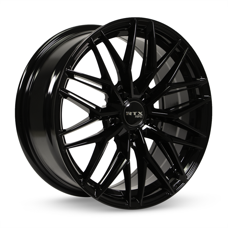 Chargez l'image dans la visionneuse de la galerie, RTX® (R-Spec) • 082846 • SW20 • Noir brillant • 18x8,5 5x114,3 ET45 CB73.1
