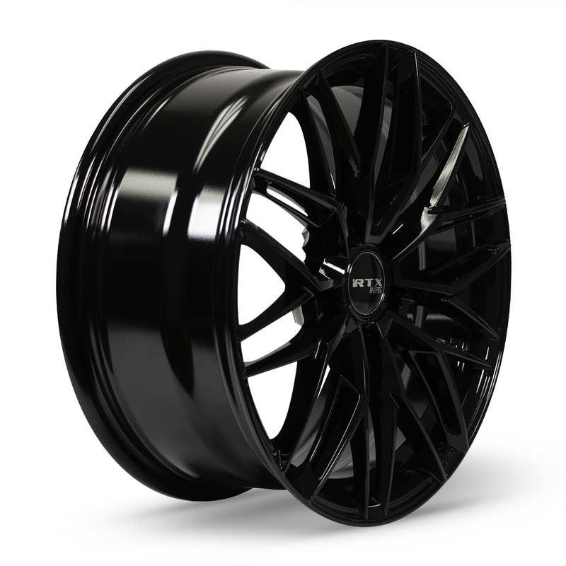 Chargez l'image dans la visionneuse de la galerie, RTX® (R-Spec) • 082846 • SW20 • Noir brillant • 18x8,5 5x114,3 ET45 CB73.1
