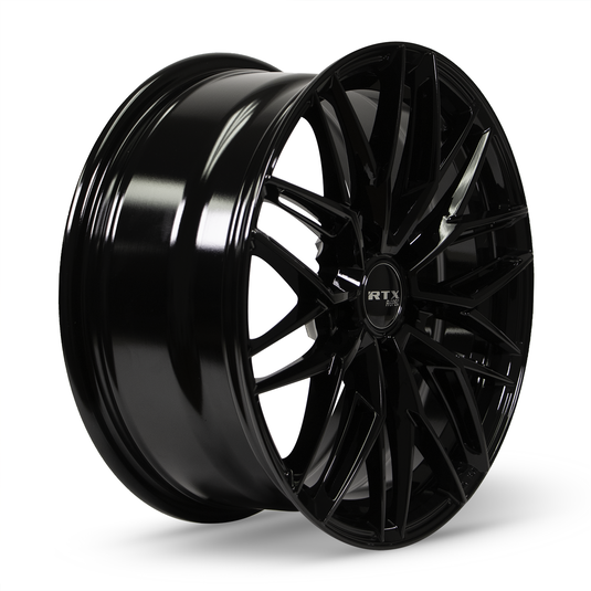 RTX® (R-Spec) • 082846 • SW20 • Noir brillant • 18x8,5 5x114,3 ET45 CB73.1