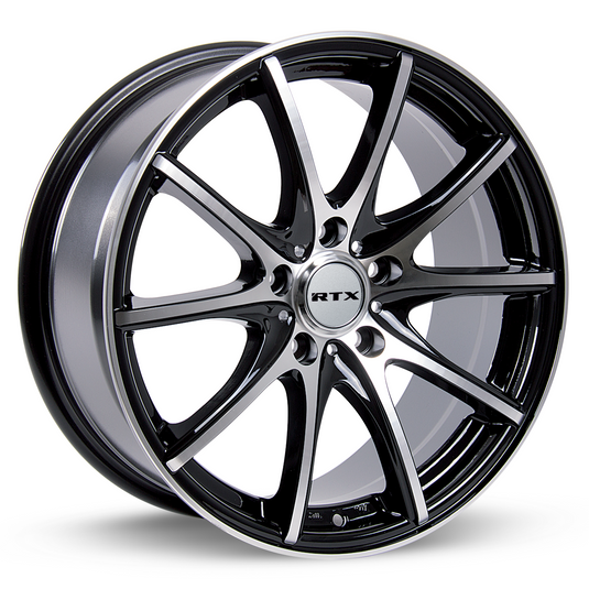 RTX® (RTX) • 081455 • Snare • Black Machined • 14x6 4x100 ET38 CB73.1