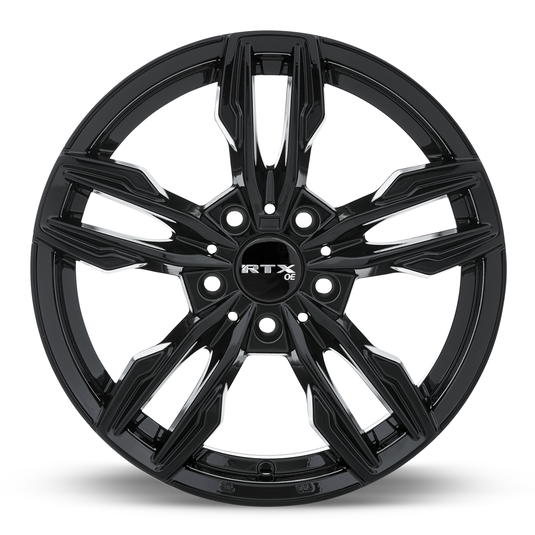 RTX® (OE) • 082359 • Stade • Noir brillant • 19x8,5 5x112 ET35 CB66,6